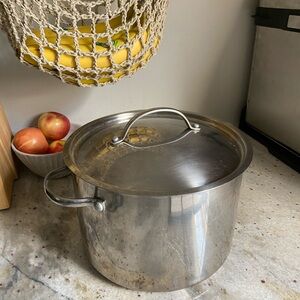 Farberware Millennium Stainless Steel Pot with Lid